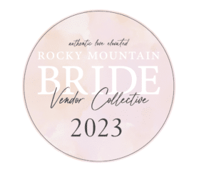 A Rocky Mountain Bride Vendor Collective 2023 member.